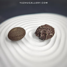 将图片加载到图库查看器，Boji Stone Pair (male+female) 19-22mm from USA
