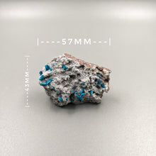 将图片加载到图库查看器，Cavansite Raw 57mm*43mm*27mm
