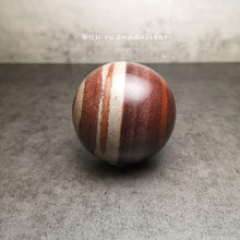 Load image into Gallery viewer, Shiva Lingam Stone Ball Natural Narmada River Gemstone Sphere
