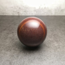 Load image into Gallery viewer, Shiva Lingam Stone Ball Natural Narmada River Gemstone Sphere
