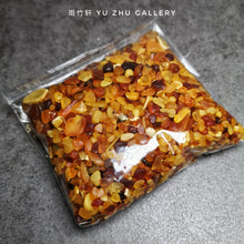 Load image into Gallery viewer, Amber Chips Polished 100grams Pack/Tumbled stones
