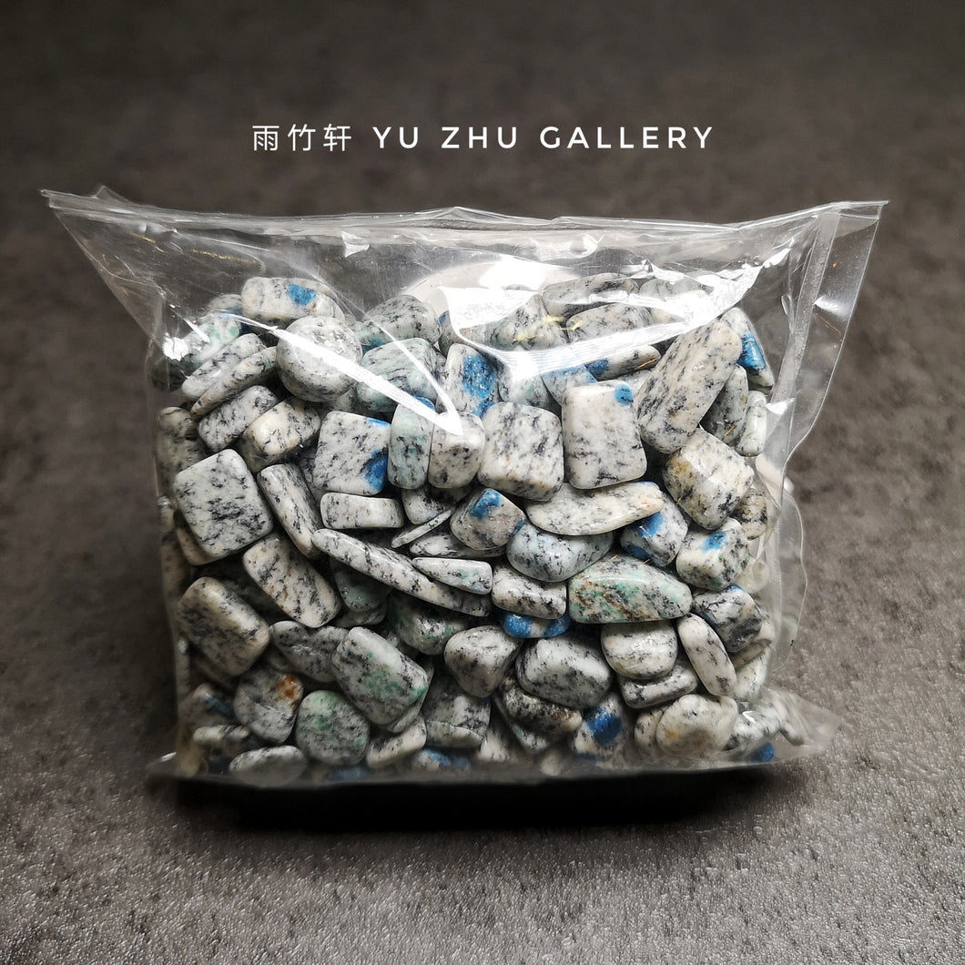 K2 stone chips polished/tumbled stone pack 200grams