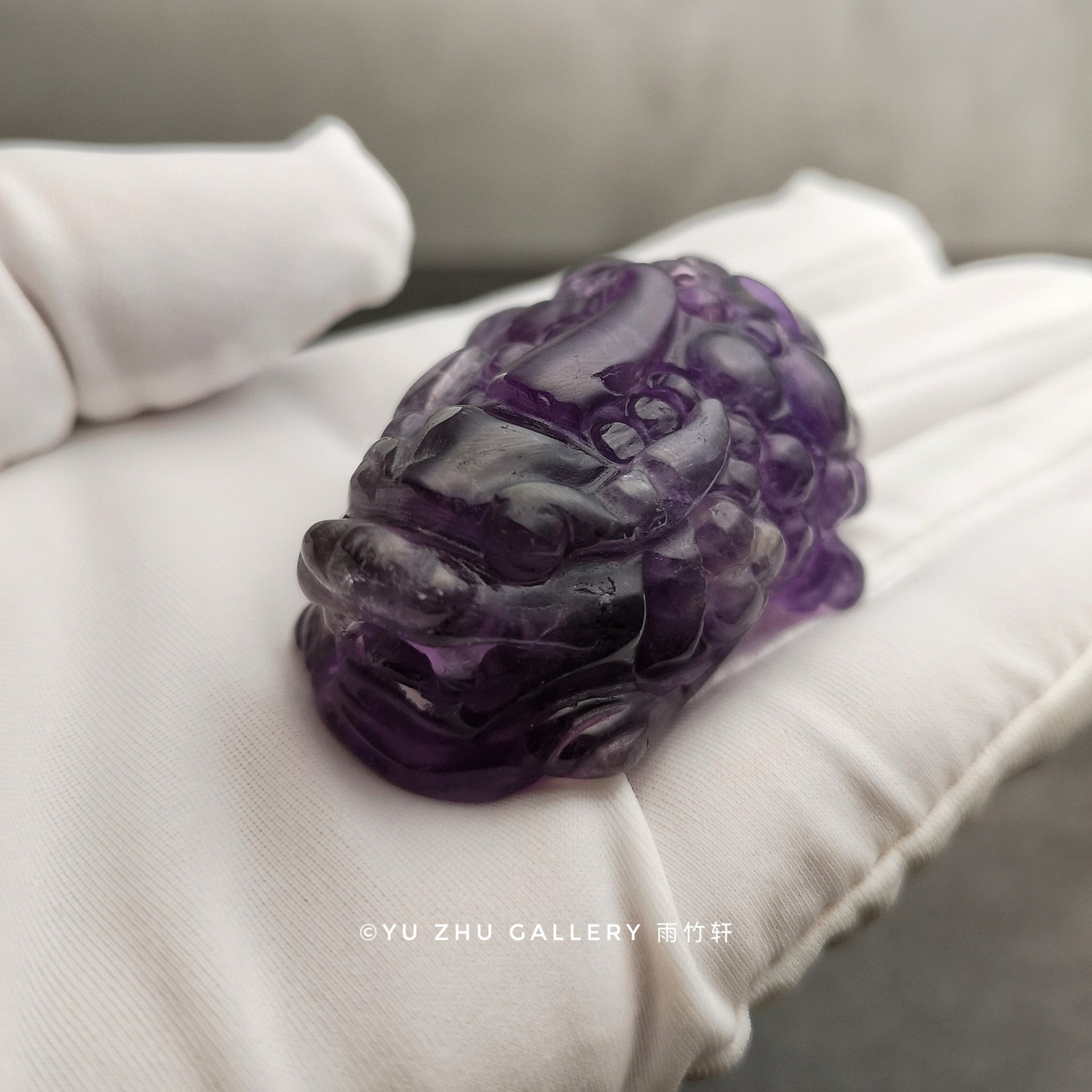 Amethyst-Yu Zhu Gallery 雨竹轩SG crystal retail shop