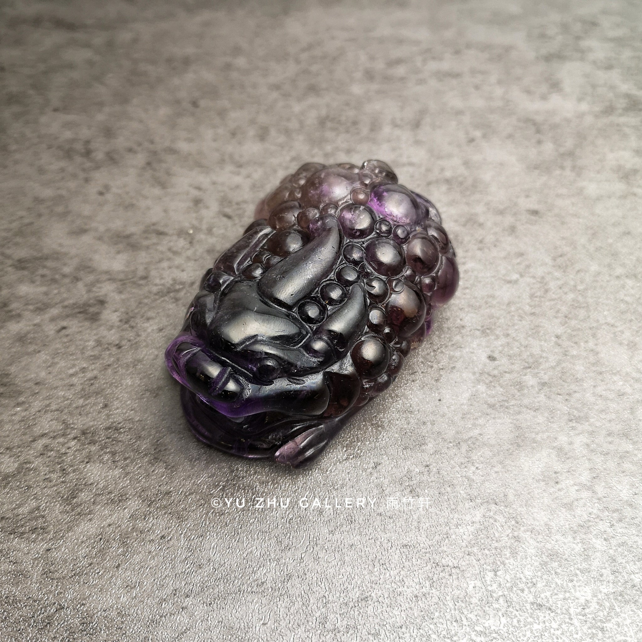Amethyst-Yu Zhu Gallery 雨竹轩SG crystal retail shop