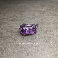 将图片加载到图库查看器，Amethyst Pi Xiu (Pi Yao) Carving 41mm*28mm*18mm
